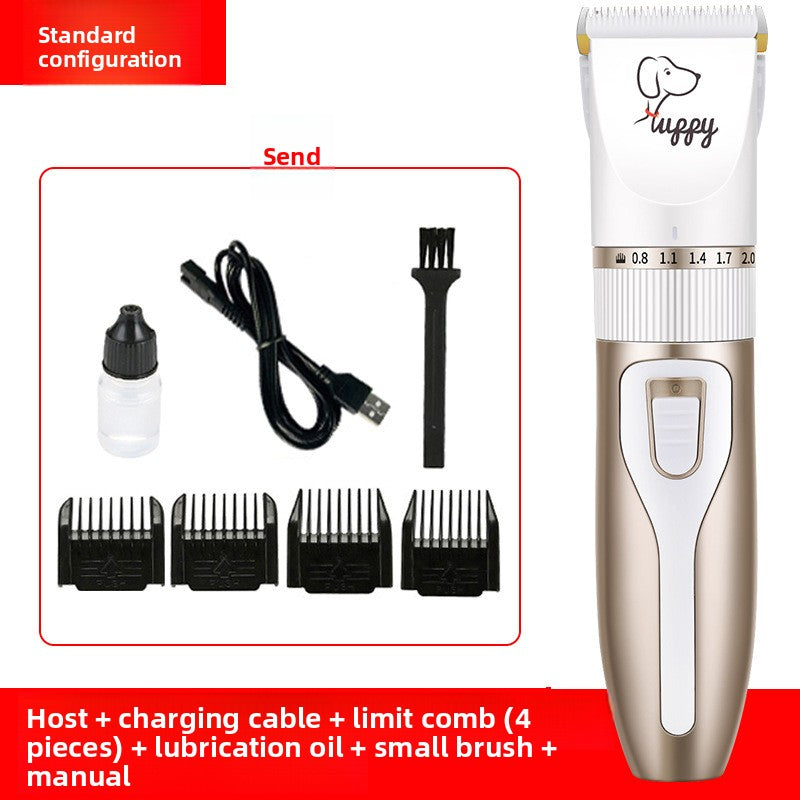 Dog hair clipper pet electric clipper