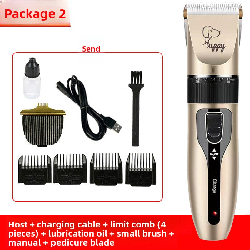 Dog hair clipper pet electric clipper