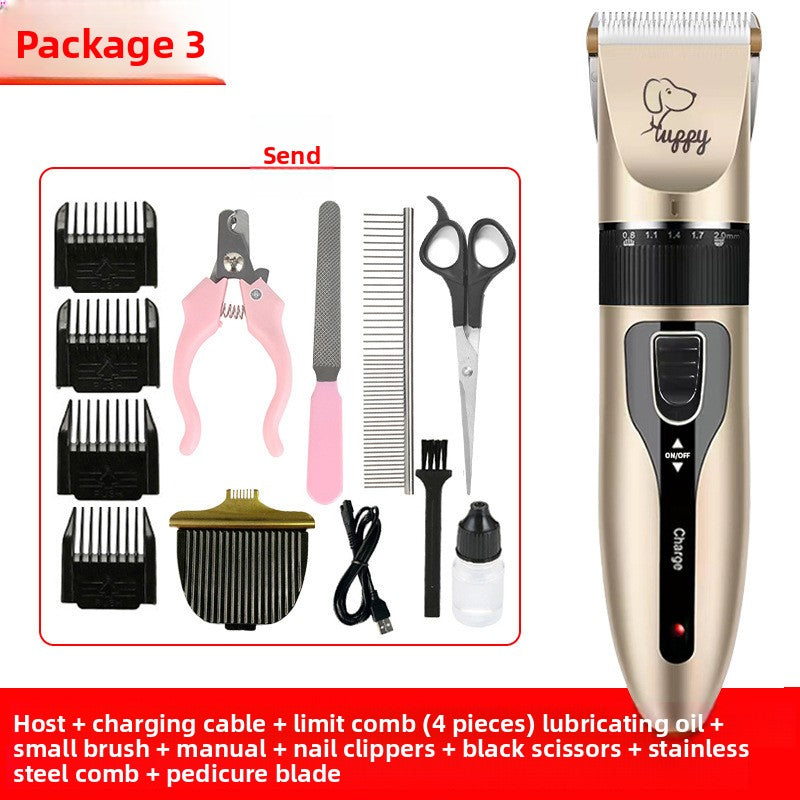 Dog hair clipper pet electric clipper