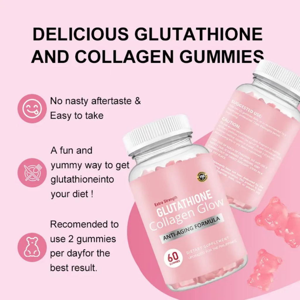 Anti-aging Collagen Beauty Gummies