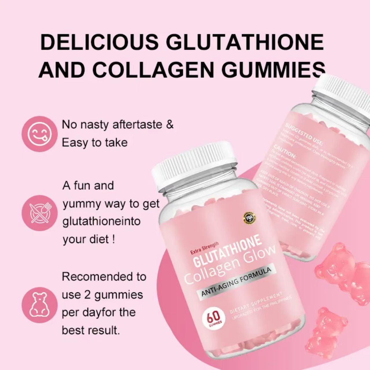 Anti-aging Collagen Beauty Gummies
