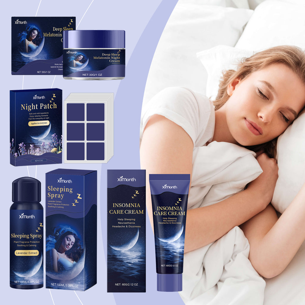 Nighttime Care Aromatic Sleep Body Care Sleep Spray
