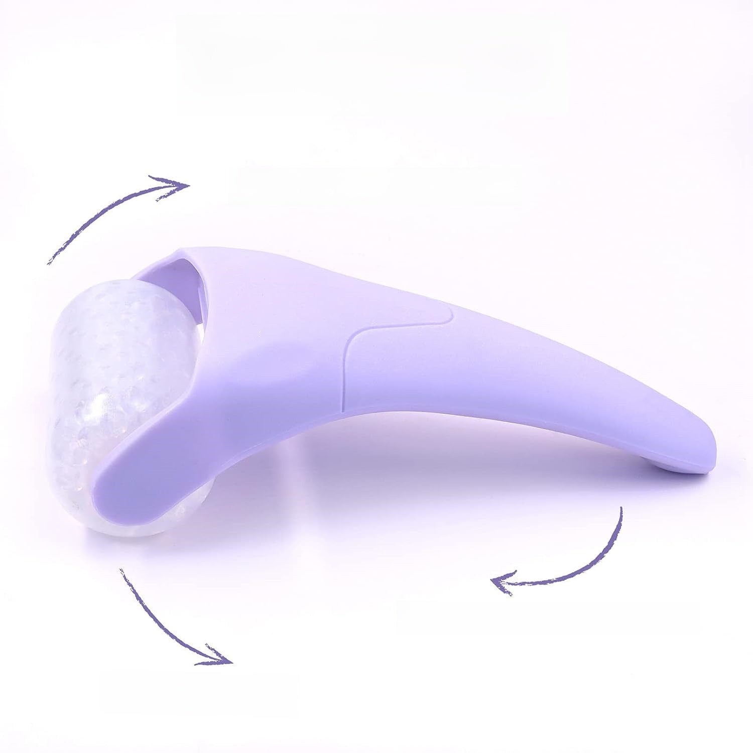 Facial Ice Roller Massager Cooling Therapy Tool