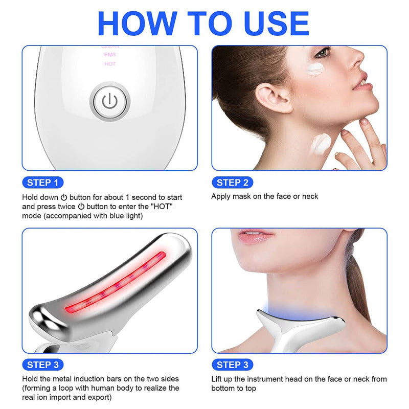 Portable Beauty Massager Instrument