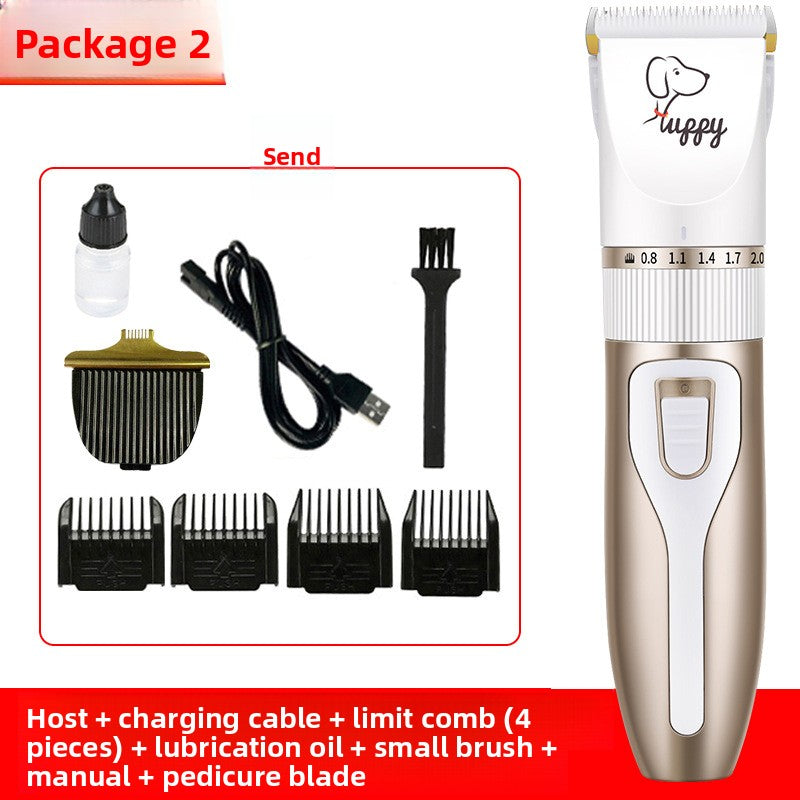 Dog hair clipper pet electric clipper