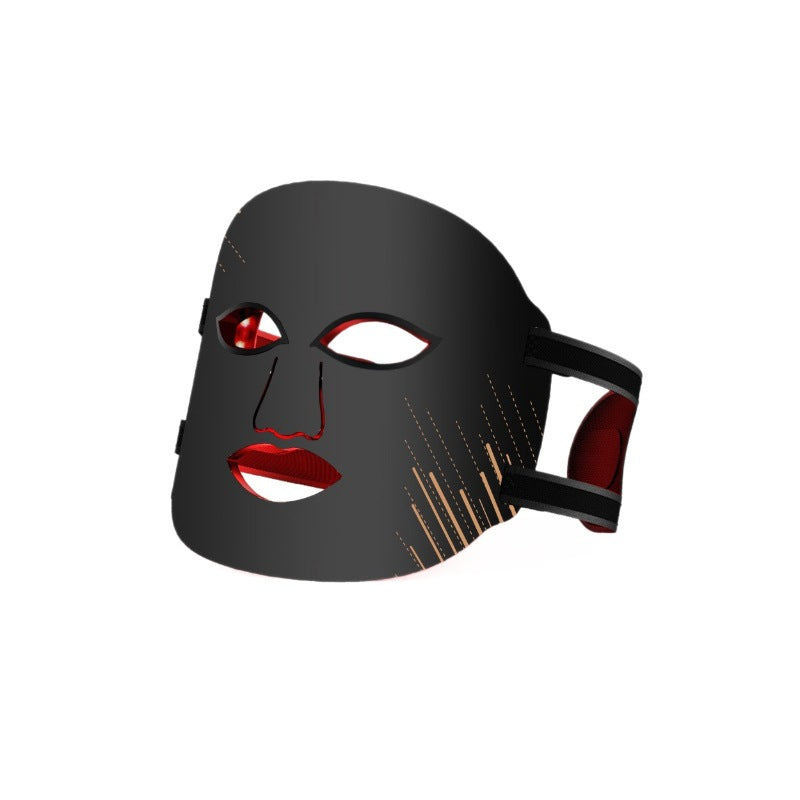 Wireless led silicone beauty mask