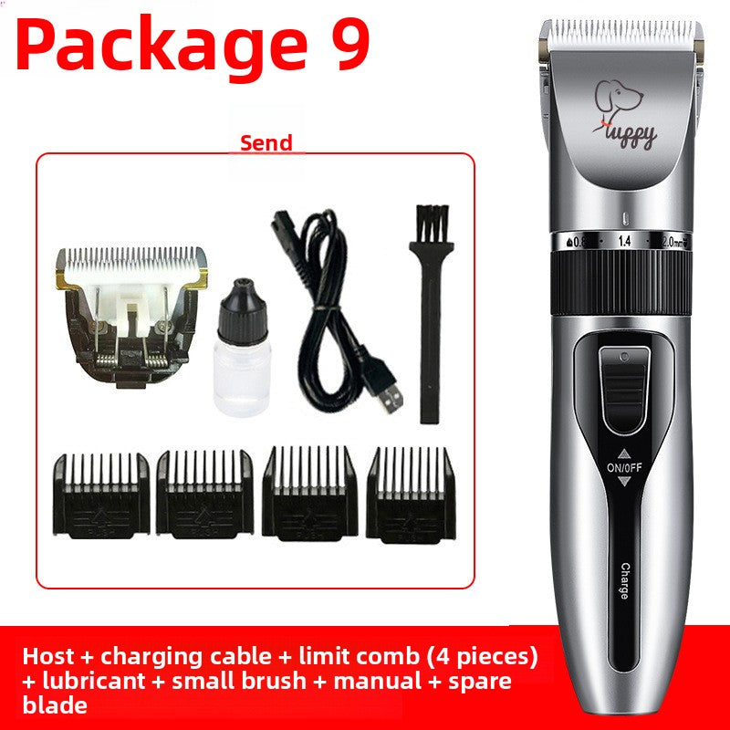 Dog hair clipper pet electric clipper