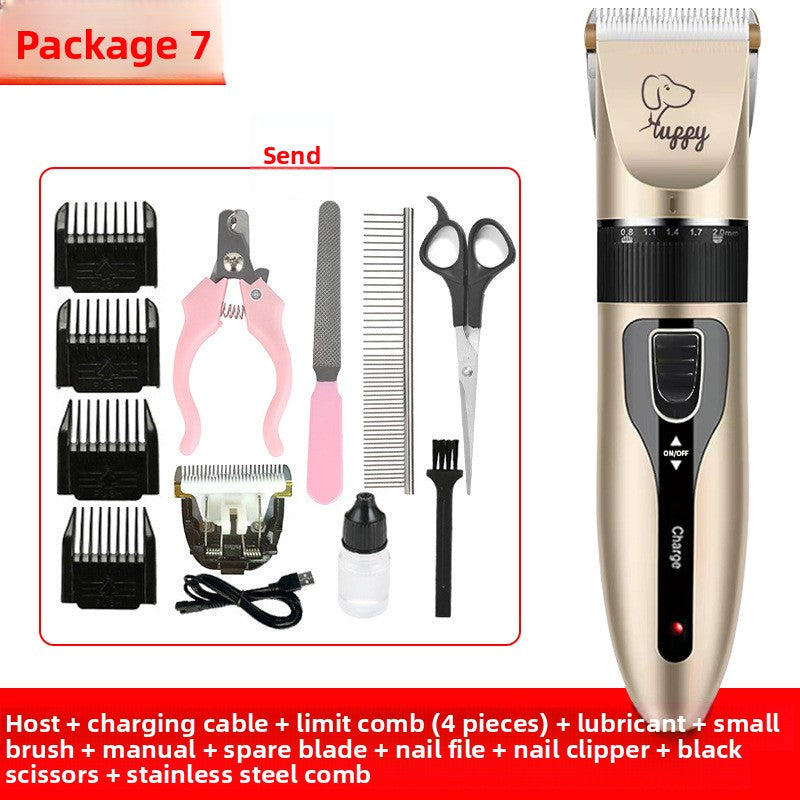 Dog hair clipper pet electric clipper
