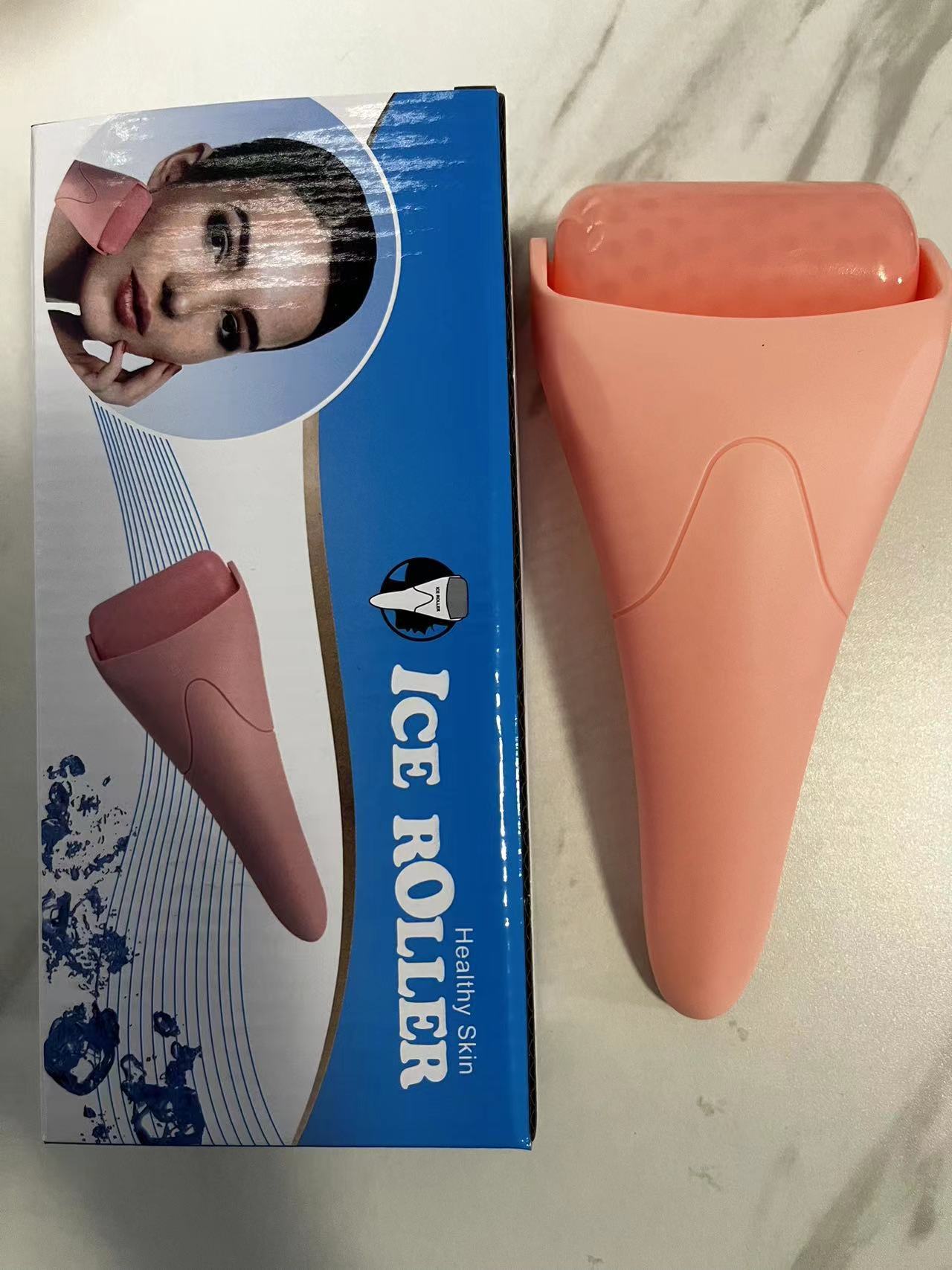 Facial Ice Roller Massager Cooling Therapy Tool