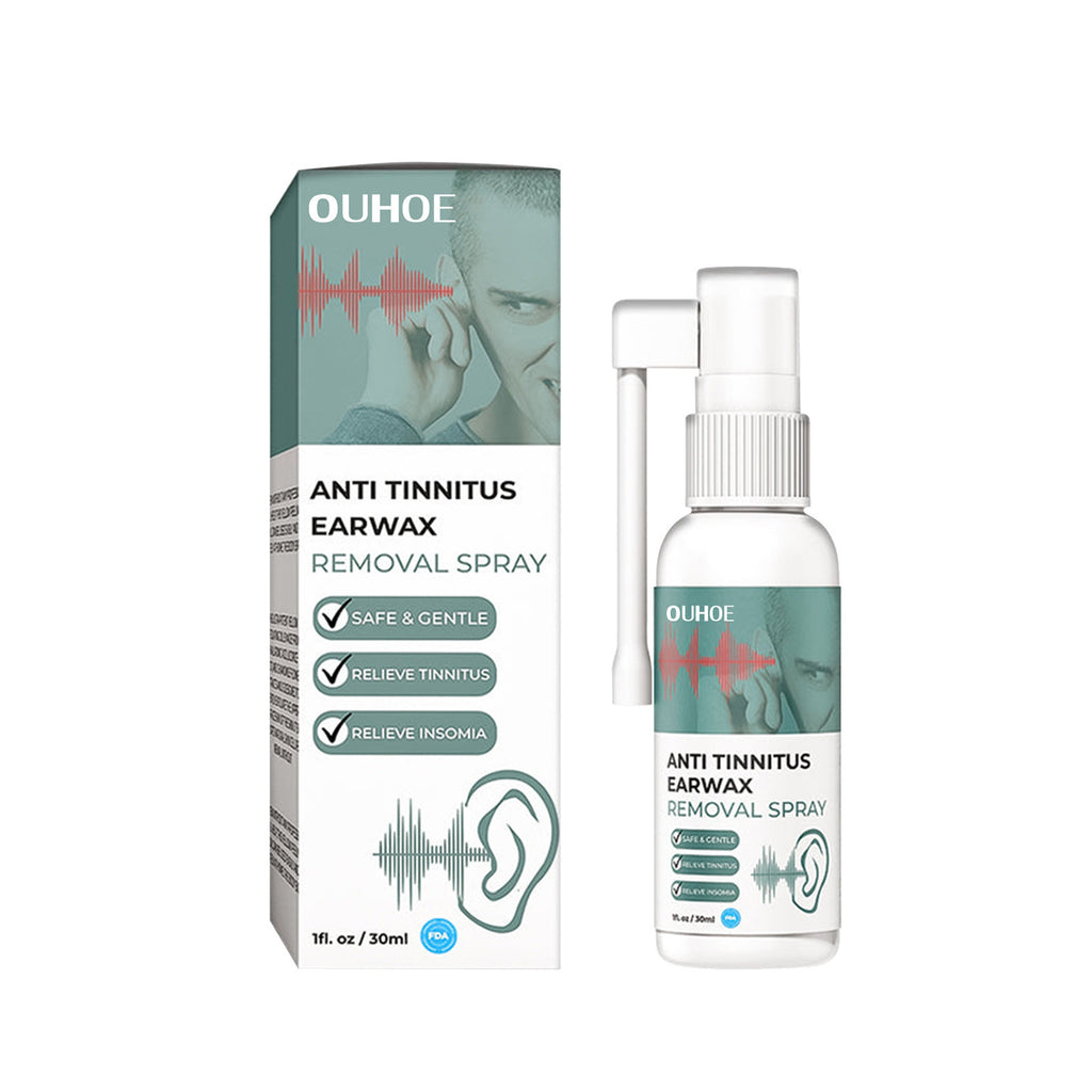 Ear Discomfort Clean Earwax Ear Health Care Spray