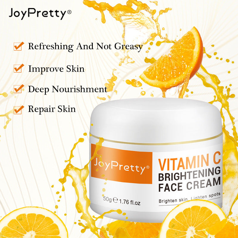 Hydrating and moisturizing Vitamin C face cream