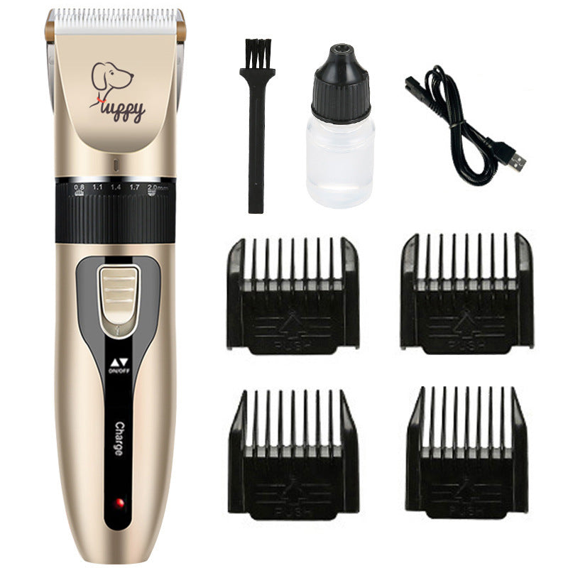 Dog hair clipper pet electric clipper