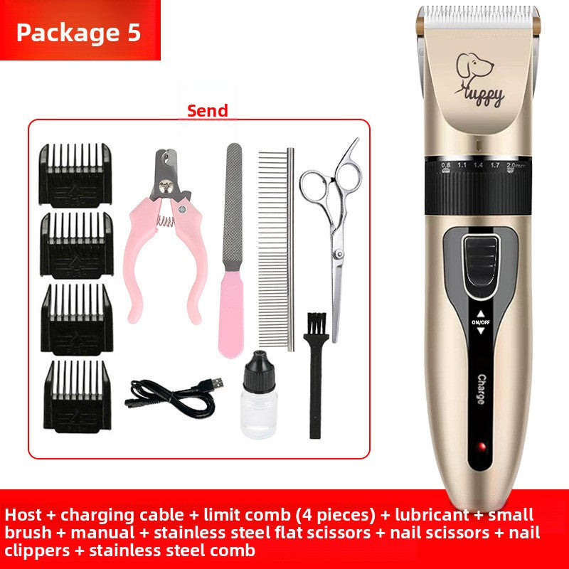 Dog hair clipper pet electric clipper