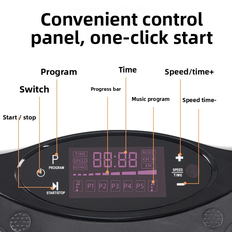 Vibration Platform Exercise Machine with Remote Control