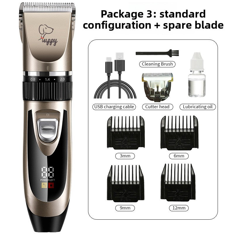 Dog hair clipper pet electric clipper