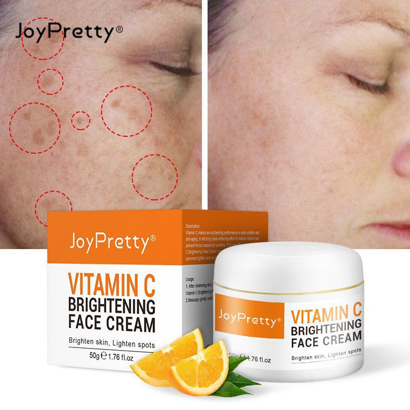 Hydrating and moisturizing Vitamin C face cream