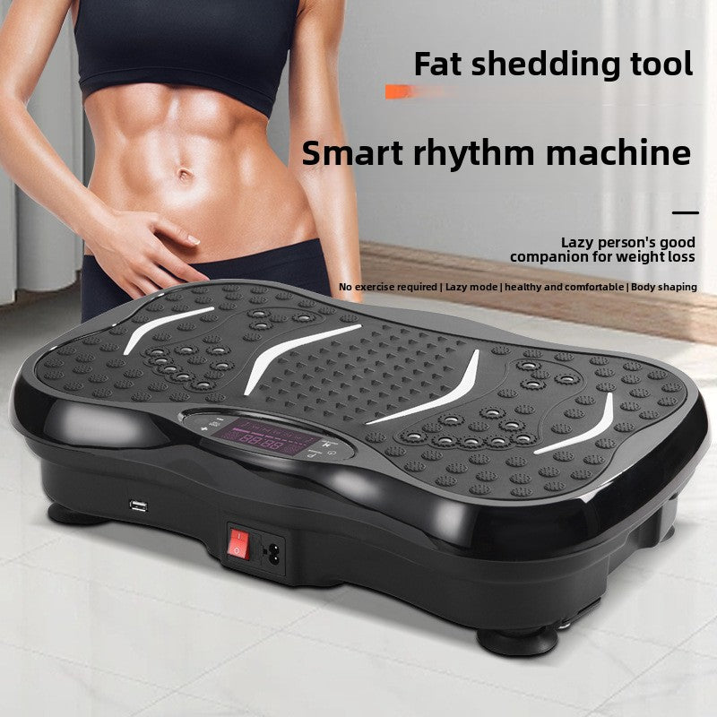 Vibration Platform Exercise Machine with Remote Control