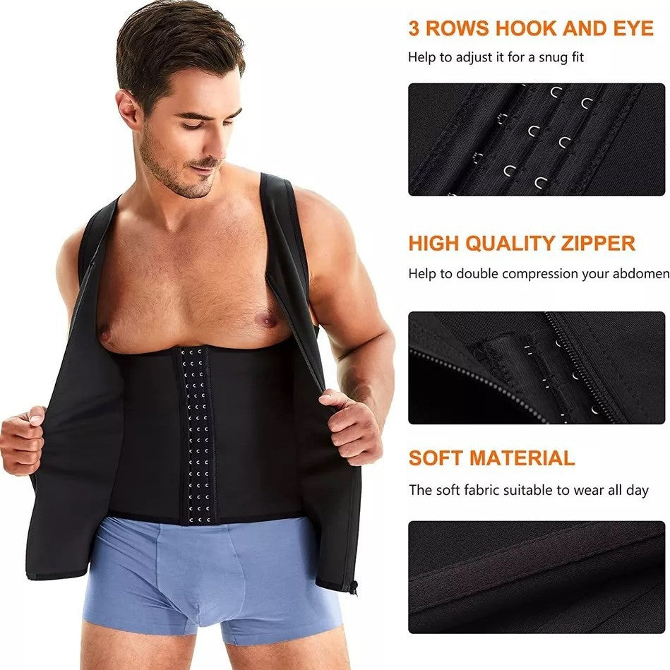Men Slimming Body Shaper Vest
