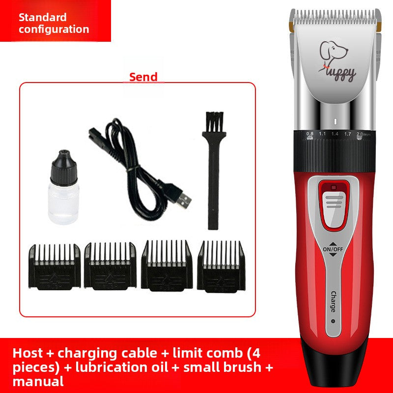 Dog hair clipper pet electric clipper