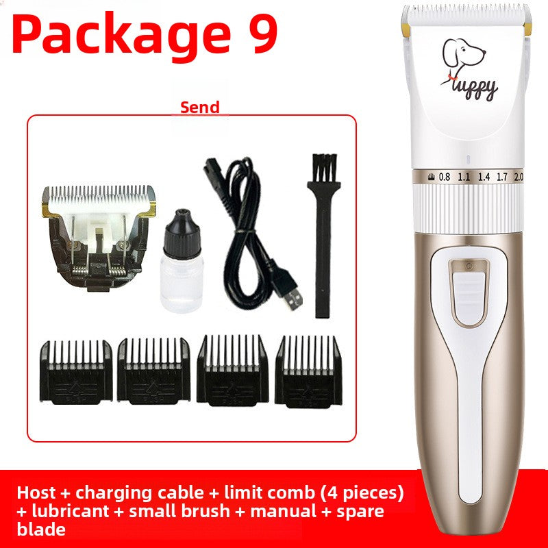 Dog hair clipper pet electric clipper