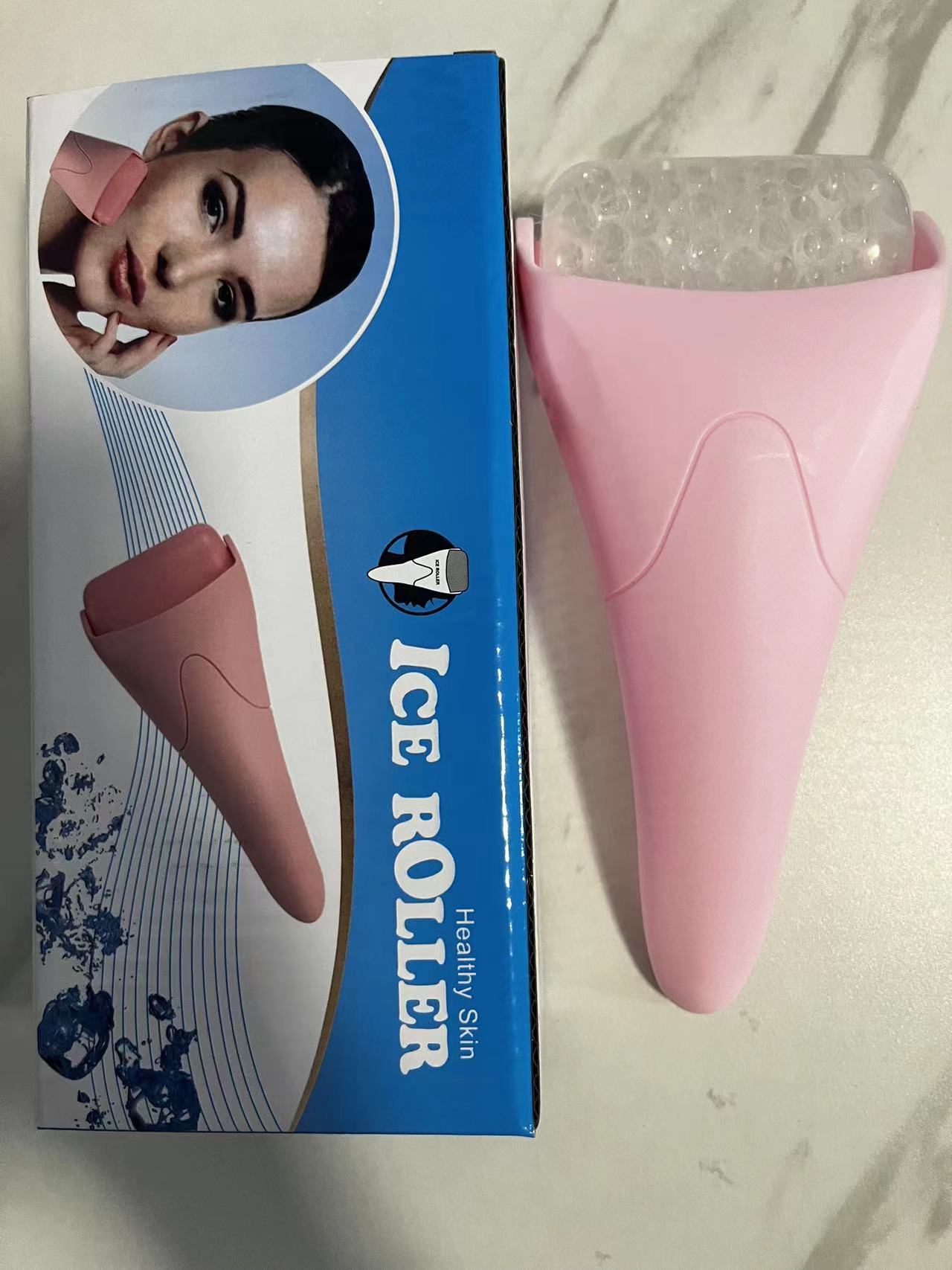 Facial Ice Roller Massager Cooling Therapy Tool