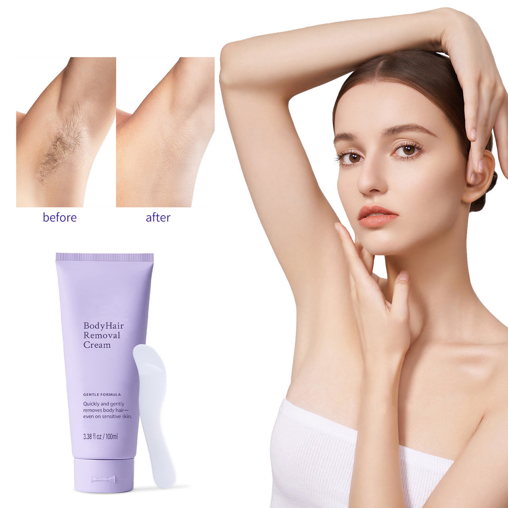 Full Body Hair Removal Cream for Men and Women