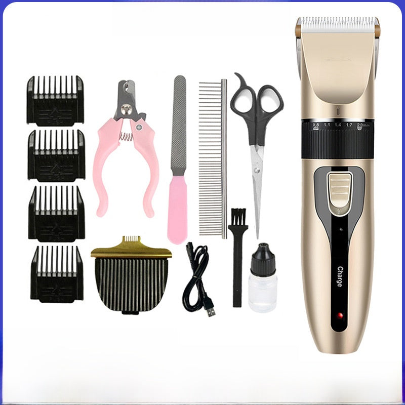 Dog hair clipper pet electric clipper
