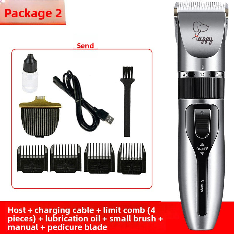 Dog hair clipper pet electric clipper