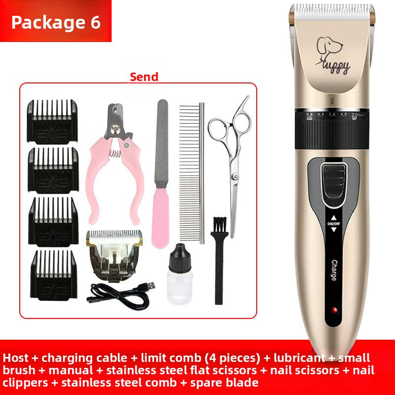 Dog hair clipper pet electric clipper