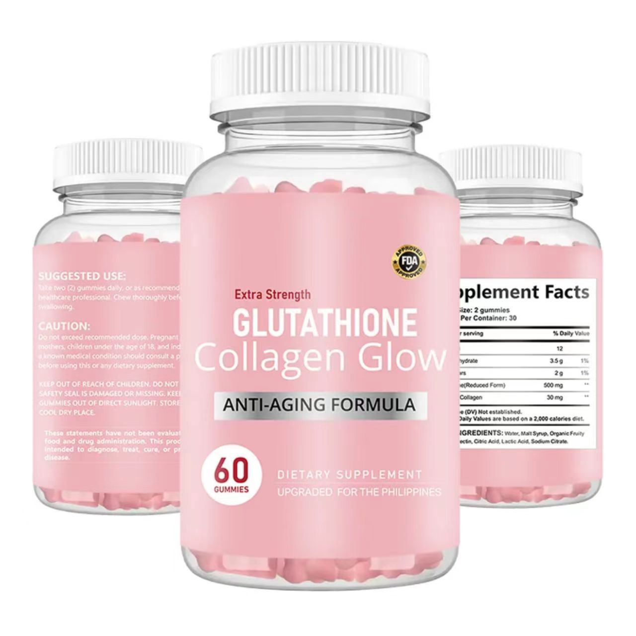 Anti-aging Collagen Beauty Gummies