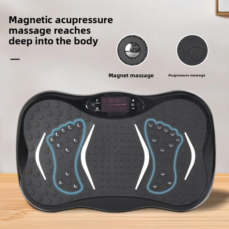 Vibration Platform Exercise Machine with Remote Control