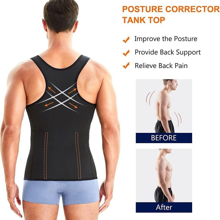 Men Slimming Body Shaper Vest