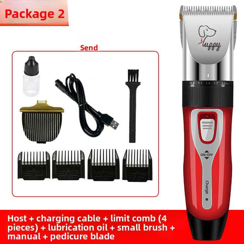 Dog hair clipper pet electric clipper