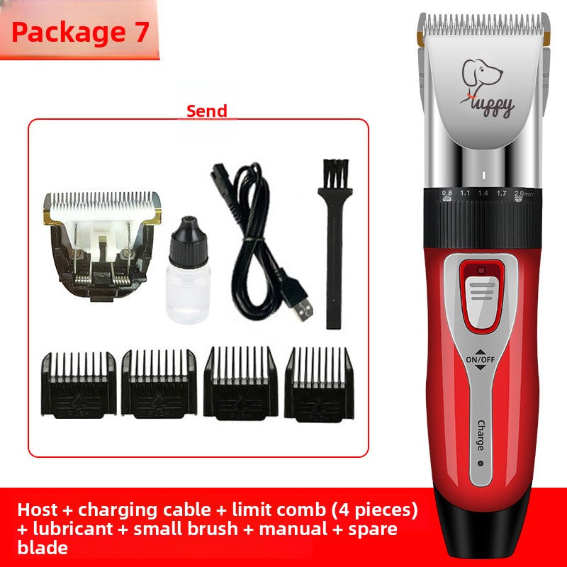 Dog hair clipper pet electric clipper