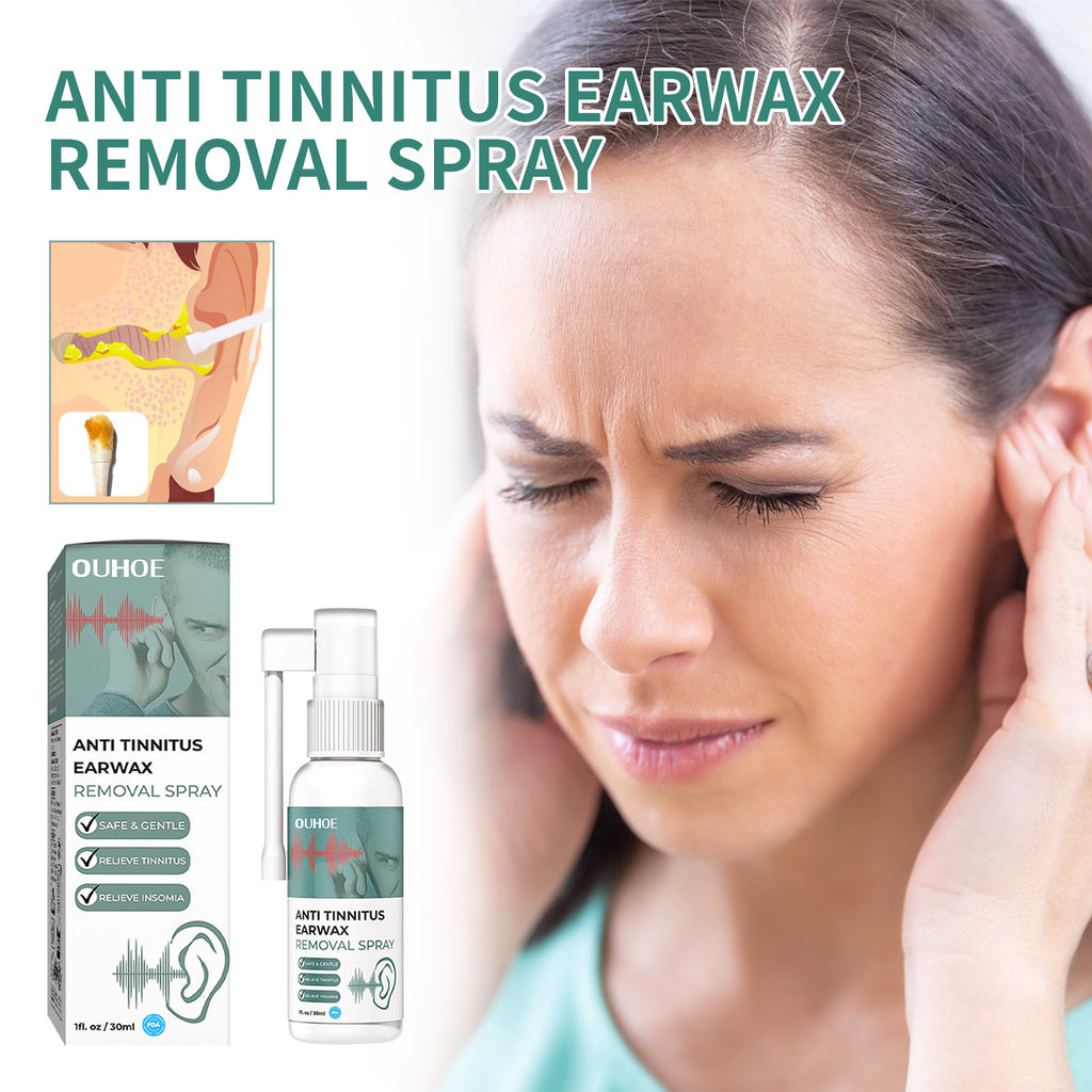 Ear Discomfort Clean Earwax Ear Health Care Spray