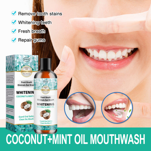 Coconut Mouthwash Fresh Care Cleans