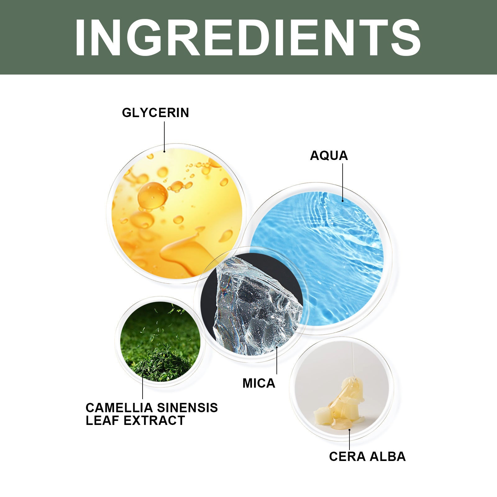 Green Tea Solid Facial Mask Stick