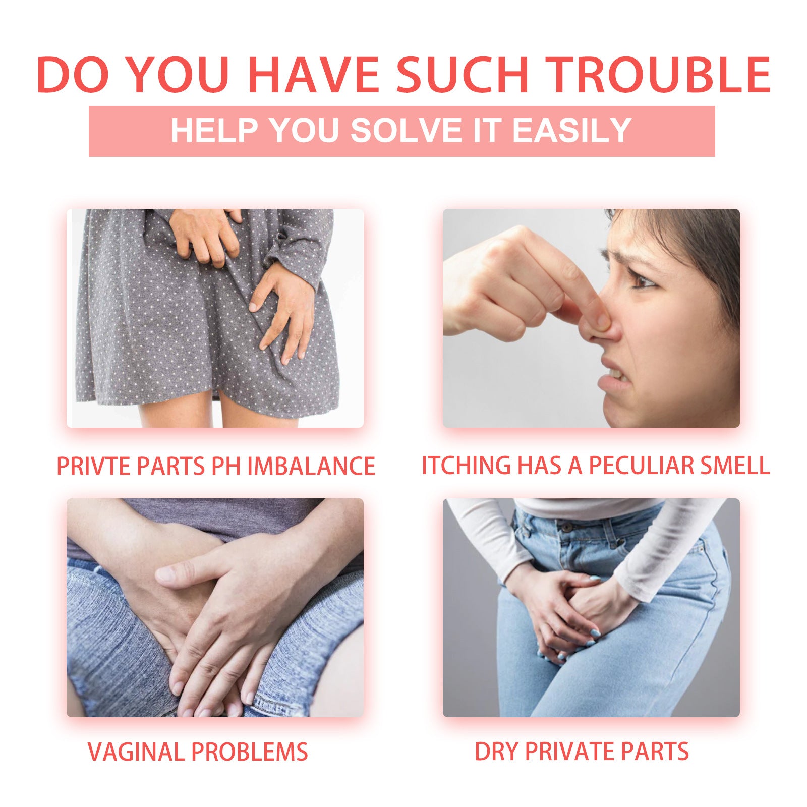 Women's Body Care Cream