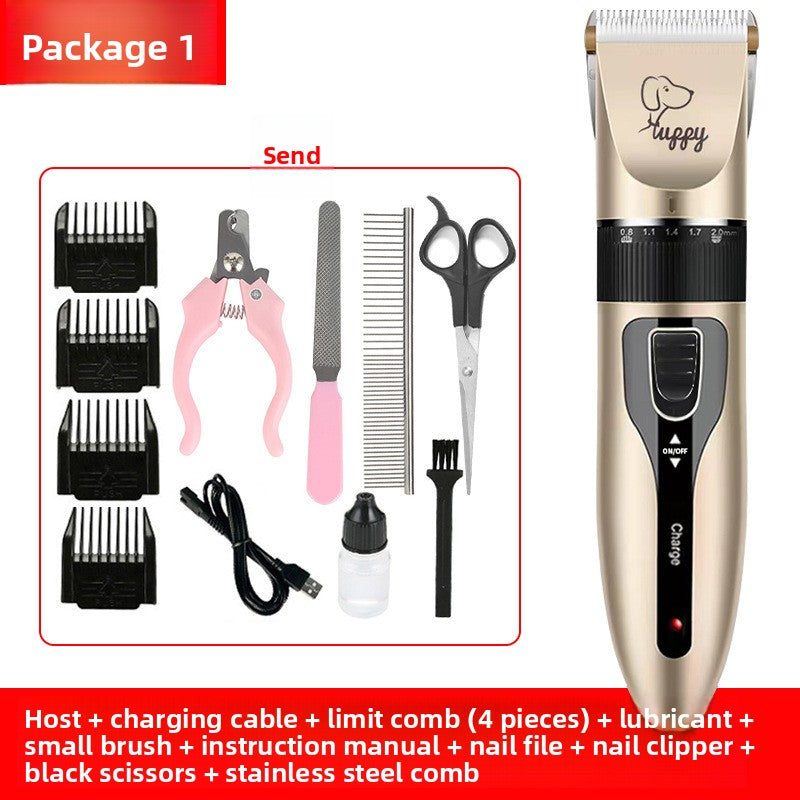 Dog hair clipper pet electric clipper