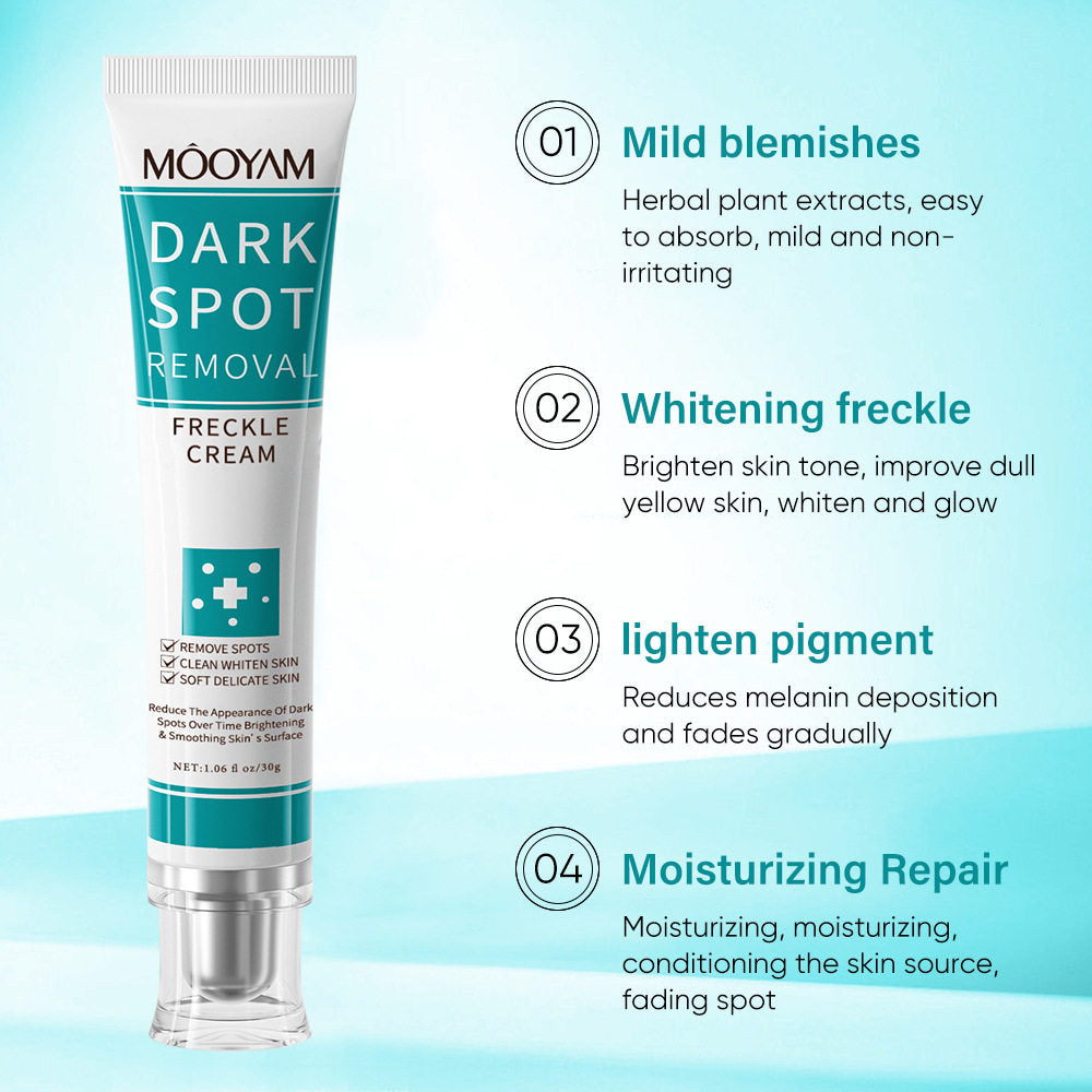 Dark spot removal face cream
