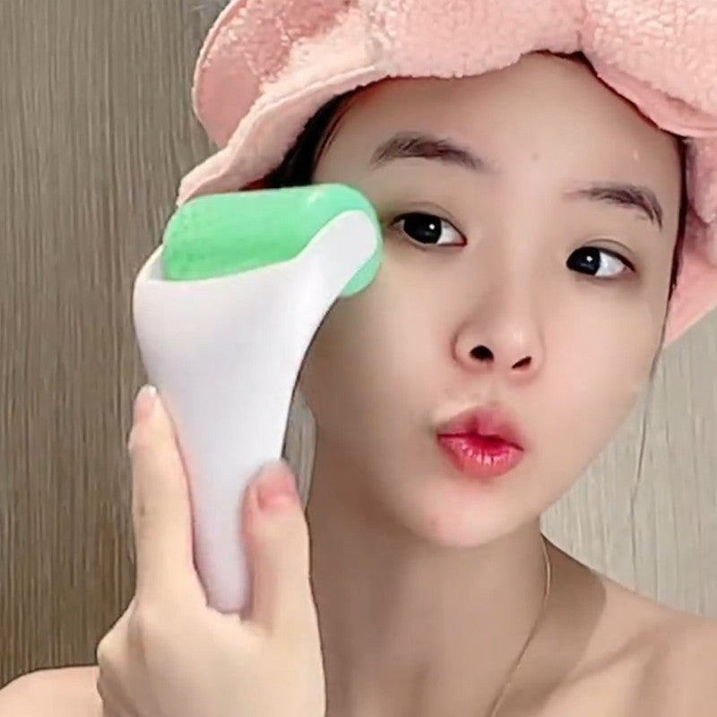 Facial Ice Roller Massager Cooling Therapy Tool