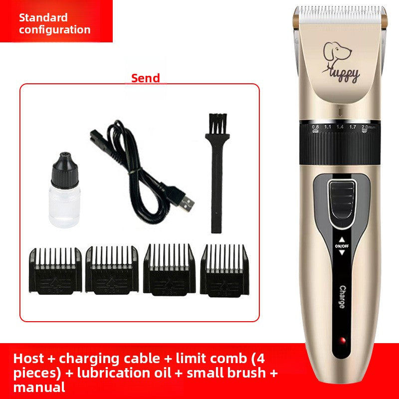 Dog hair clipper pet electric clipper