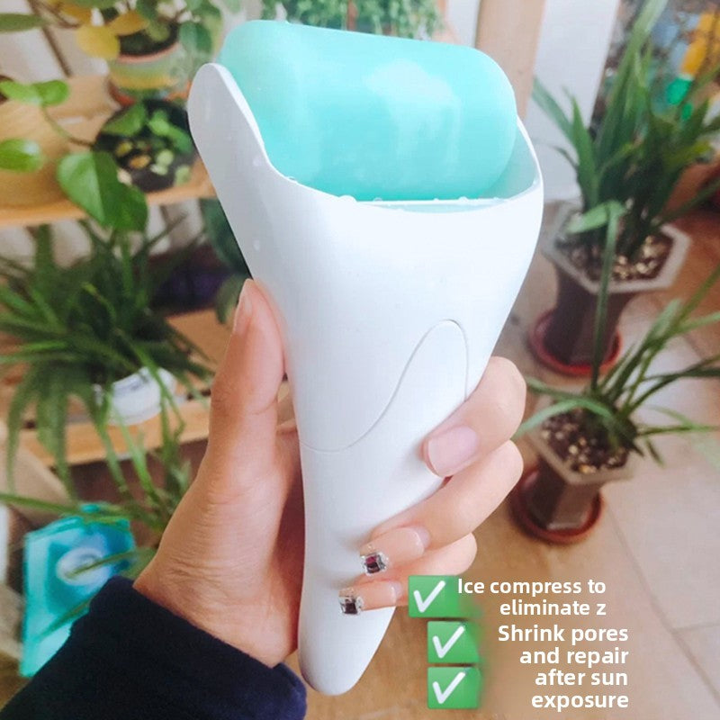 Facial Ice Roller Massager Cooling Therapy Tool