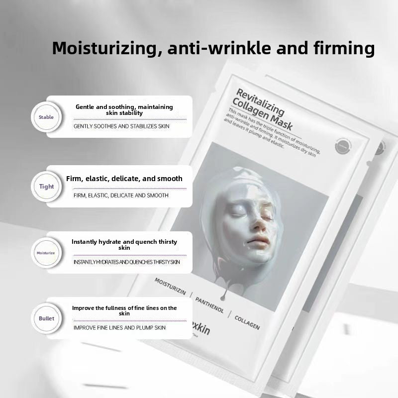 Hydrating, moisturizing and firming face mask