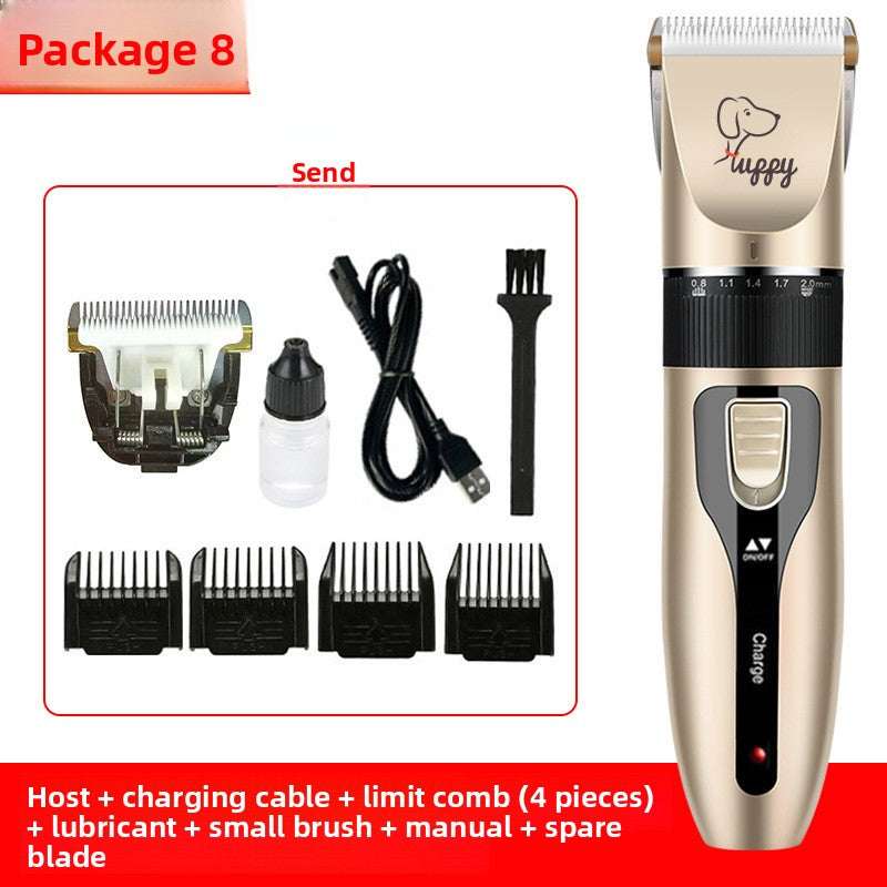 Dog hair clipper pet electric clipper