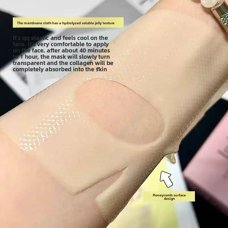 Hydrating, moisturizing and firming face mask