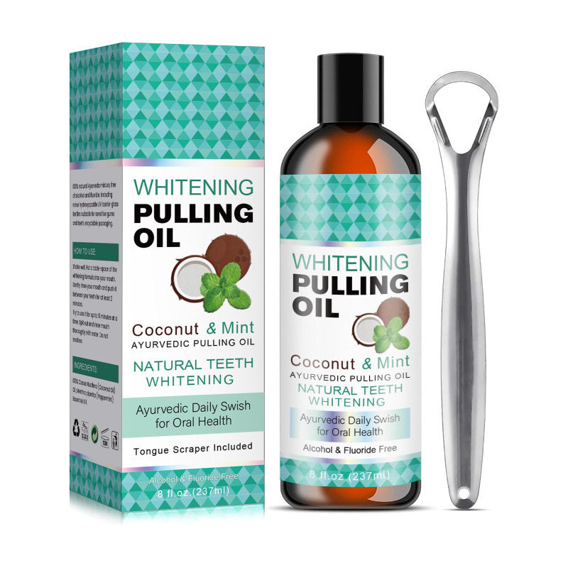 Coconut Mouthwash Fresh Care Cleans