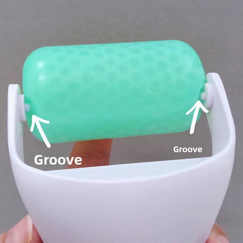 Facial Ice Roller Massager Cooling Therapy Tool