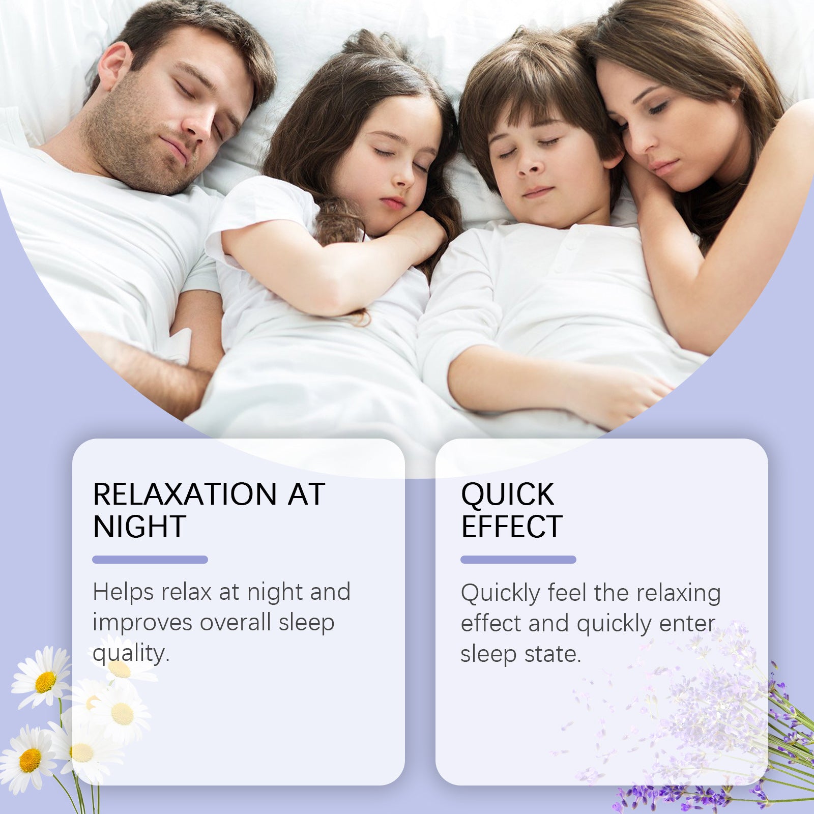 Nighttime Care Aromatic Sleep Body Care Sleep Spray