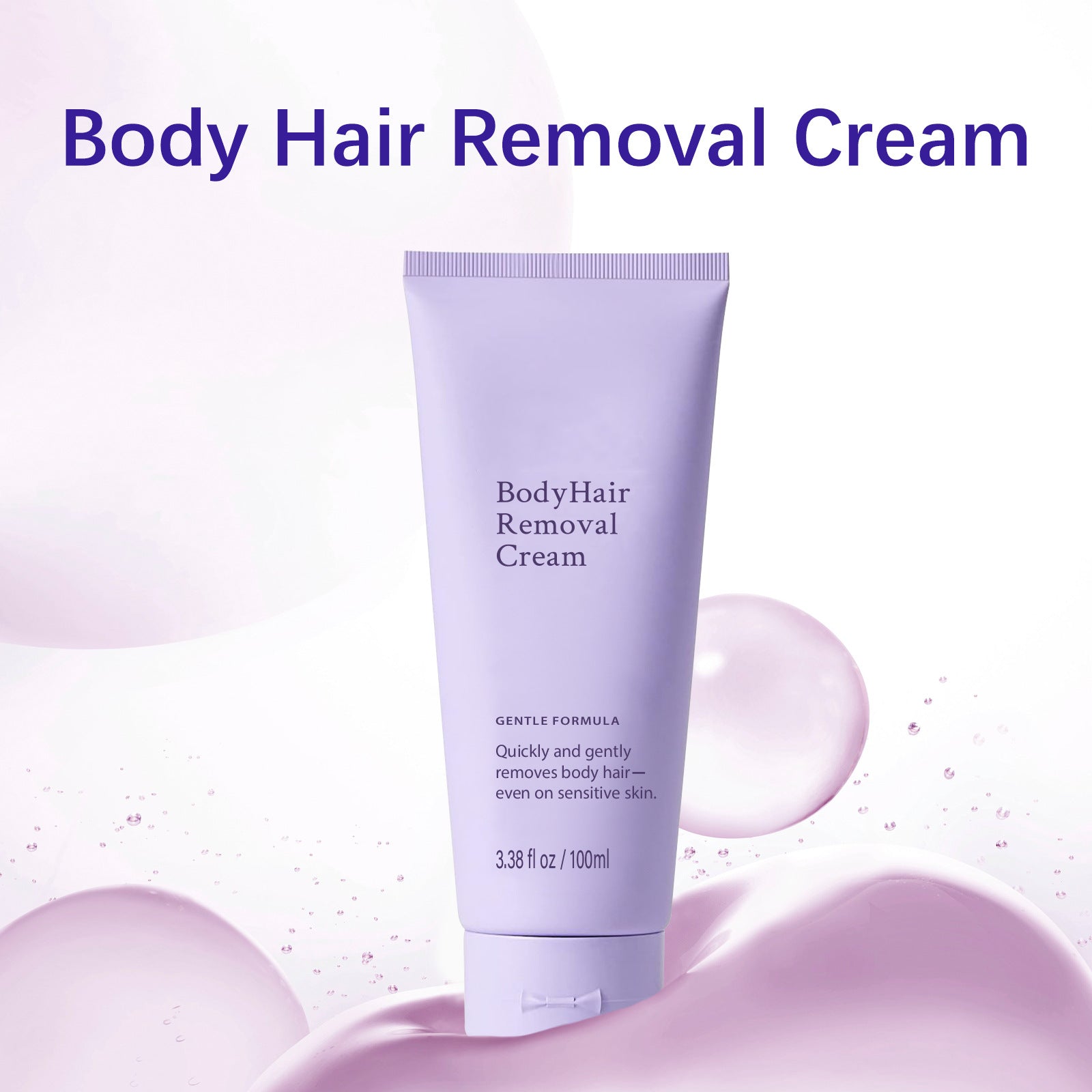 Full Body Hair Removal Cream for Men and Women